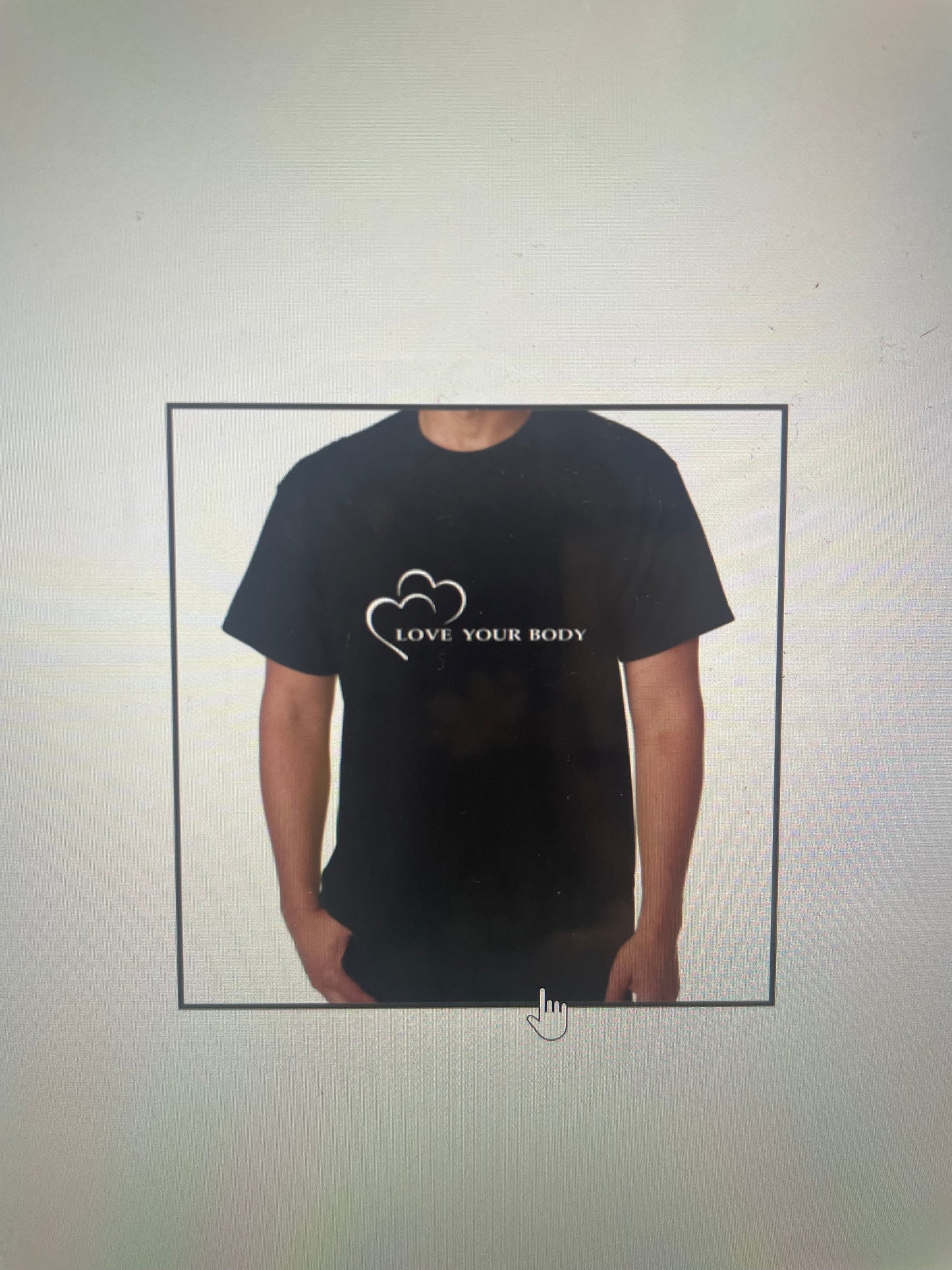 Love Your Body Lifestyle T-Shirt